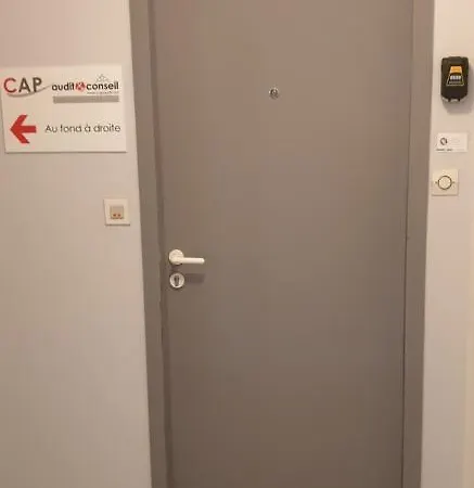 Διαμέρισμα Pied A Terre Professionnel Au Coeur De 