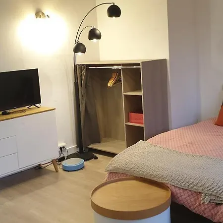 Apartment Pied A Terre Professionnel Au Coeur De 